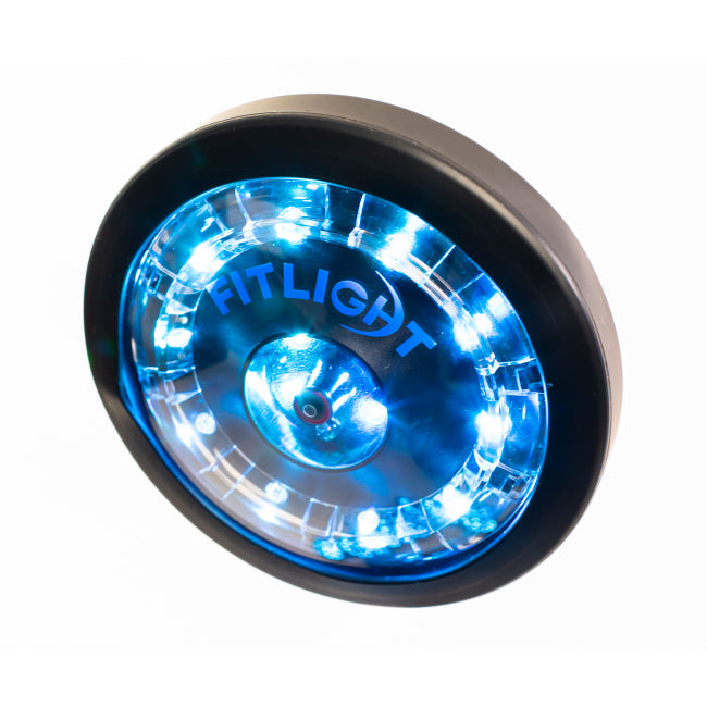 The FITLIGHT® system is a wireless LED lights system designed for elite reaction and cognitive training. Patented sensors register both impact (touch) and motion. Lights are incredibly durable and flexible, and the system can be used indoors or outdoors up to 50M-75M away from the device. Accessories include velcro attachments, charging cables, and a carrying bag for portability. Operated with a subscription-free App, users can customize and choose from over 30 preprogrammed drills in 8 categories