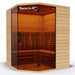 Medical 8 Plus V2 Ultra Full-Spectrum Detoxing Hot Yoga Infrared Sauna | 3-6 Person Sauna  The hot yoga movement has exploded across the country, and now you can enjoy all the benefits of a hot yoga studio in the comfort of your own home. In an effort to improve your sauna experience, Medical Saunas has created a sauna that is more than just an everyday sweat room.