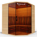 Medical 8 Plus V2 Ultra Full-Spectrum Detoxing Hot Yoga Infrared Sauna | 3-6 Person Sauna  The hot yoga movement has exploded across the country, and now you can enjoy all the benefits of a hot yoga studio in the comfort of your own home. In an effort to improve your sauna experience, Medical Saunas has created a sauna that is more than just an everyday sweat room.