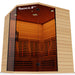 Medical 8 Plus V2 Ultra Full-Spectrum Detoxing Hot Yoga Infrared Sauna | 3-6 Person Sauna  The hot yoga movement has exploded across the country, and now you can enjoy all the benefits of a hot yoga studio in the comfort of your own home. In an effort to improve your sauna experience, Medical Saunas has created a sauna that is more than just an everyday sweat room.