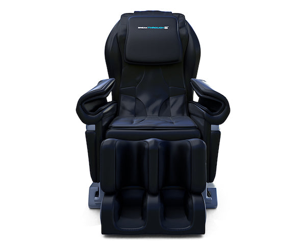 Medical Breakthrough 5 Massage Therapy Chair Zero Gravity Sleep System™ ✓ #1 Authorized Medical Breakthrough Dealer  ✓ Lowest Price Guaranteed + No Sales Tax  ✓ FREE & FAST Shipping: In Stock and Ready to Ship  ✓ Questions? Talk to a Medical Breakthrough Expert: 1-833-464-6559  The Medical Breakthrough 5 is engineered to help fix your posture, reduce pain throughout your entire body, and help you fall asleep.