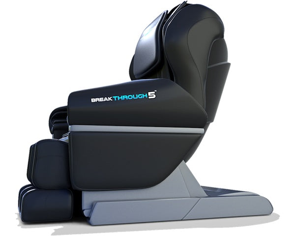 Medical Breakthrough 5 Massage Therapy Chair Zero Gravity Sleep System™ ✓ #1 Authorized Medical Breakthrough Dealer  ✓ Lowest Price Guaranteed + No Sales Tax  ✓ FREE & FAST Shipping: In Stock and Ready to Ship  ✓ Questions? Talk to a Medical Breakthrough Expert: 1-833-464-6559  The Medical Breakthrough 5 is engineered to help fix your posture, reduce pain throughout your entire body, and help you fall asleep.