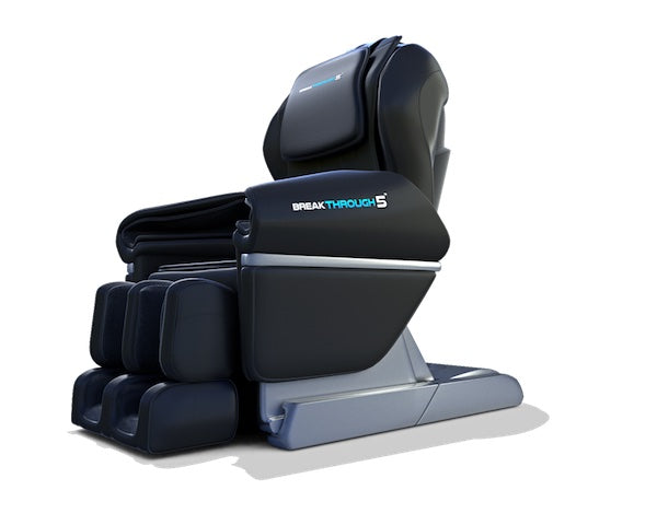 Medical Breakthrough 5 Massage Therapy Chair Zero Gravity Sleep System™ ✓ #1 Authorized Medical Breakthrough Dealer  ✓ Lowest Price Guaranteed + No Sales Tax  ✓ FREE & FAST Shipping: In Stock and Ready to Ship  ✓ Questions? Talk to a Medical Breakthrough Expert: 1-833-464-6559  The Medical Breakthrough 5 is engineered to help fix your posture, reduce pain throughout your entire body, and help you fall asleep.
