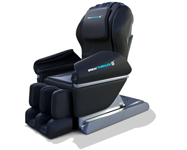 Medical Breakthrough 5 Massage Therapy Chair Zero Gravity Sleep System™ ✓ #1 Authorized Medical Breakthrough Dealer  ✓ Lowest Price Guaranteed + No Sales Tax  ✓ FREE & FAST Shipping: In Stock and Ready to Ship  ✓ Questions? Talk to a Medical Breakthrough Expert: 1-833-464-6559  The Medical Breakthrough 5 is engineered to help fix your posture, reduce pain throughout your entire body, and help you fall asleep.