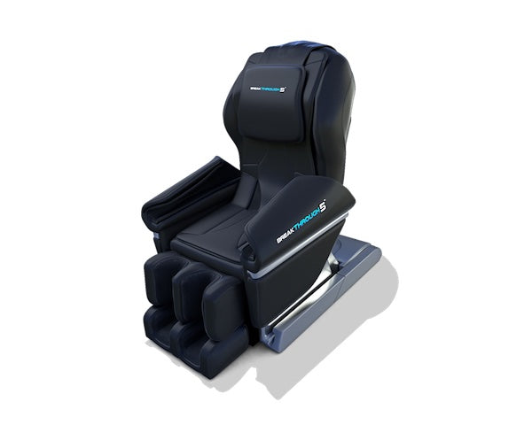 Medical Breakthrough 5 Massage Therapy Chair Zero Gravity Sleep System™ ✓ #1 Authorized Medical Breakthrough Dealer  ✓ Lowest Price Guaranteed + No Sales Tax  ✓ FREE & FAST Shipping: In Stock and Ready to Ship  ✓ Questions? Talk to a Medical Breakthrough Expert: 1-833-464-6559  The Medical Breakthrough 5 is engineered to help fix your posture, reduce pain throughout your entire body, and help you fall asleep.