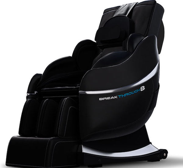 Medical Breakthrough 8 Full Body Massage Chair 4D Deep Tissue Massage System™ The Medical Breakthrough 8 is engineered to help fix your posture, reduce pain throughout your entire body, and help you fall asleep. Medical Breakthrough has always strived to bring massage chairs and medical science together, and this chair is no exception