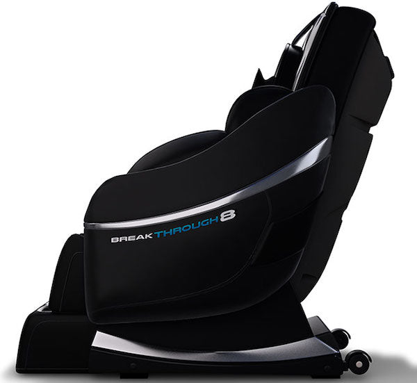 Medical Breakthrough 8 Full Body Massage Chair 4D Deep Tissue Massage System™ The Medical Breakthrough 8 is engineered to help fix your posture, reduce pain throughout your entire body, and help you fall asleep. Medical Breakthrough has always strived to bring massage chairs and medical science together, and this chair is no exception