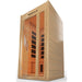 Medical 3 Infrared Sauna Rapid Internal Heating System Detox Cleansing Doctor Based - The ONLY sauna designed by doctors. Made to improve blood flow, reduce headaches and migraines, heal your muscles, and achieve absolute pain relief for a better night's sleep.  To create the ultimate medical sauna, we worked with many medical doctors, pain specialists, and cardiologists. We spent years researching health benefits of saunas, and added as many medical components as we could find.