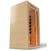 Medical 3 Infrared Sauna Rapid Internal Heating System Detox Cleansing Doctor Based - The ONLY sauna designed by doctors. Made to improve blood flow, reduce headaches and migraines, heal your muscles, and achieve absolute pain relief for a better night's sleep.  To create the ultimate medical sauna, we worked with many medical doctors, pain specialists, and cardiologists. We spent years researching health benefits of saunas, and added as many medical components as we could find.