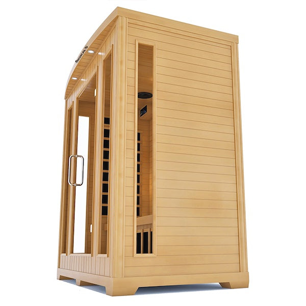 Medical 5 Infrared 3-Person Sauna 3D Heat Therapy™ & Detox Cleansing Doctor Based - The ONLY sauna designed by doctors. Made to improve blood flow, reduce headaches and migraines, heal your muscles, and achieve absolute pain relief for a better night's sleep.  To create the ultimate medical sauna, we worked with many medical doctors, pain specialists, and cardiologists. We spent years researching health benefits of saunas, and added as many medical components as we could find.