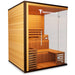 Medical Sauna Traditional 9 Plus | 3-6 Person Detoxifying Cedar Sauna To create the ultimate medical sauna with a traditional appeal, we worked with many medical doctors, pain specialists, and cardiologists. We focused on helping your body heal, and opted for a traditional steam sauna we decided to call the finished line the Traditional Sauna Series.