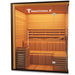 Medical Sauna Traditional 9 Plus | 3-6 Person Detoxifying Cedar Sauna To create the ultimate medical sauna with a traditional appeal, we worked with many medical doctors, pain specialists, and cardiologists. We focused on helping your body heal, and opted for a traditional steam sauna we decided to call the finished line the Traditional Sauna Series.