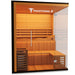 Medical Sauna Traditional 9 Plus | 3-6 Person Detoxifying Cedar Sauna To create the ultimate medical sauna with a traditional appeal, we worked with many medical doctors, pain specialists, and cardiologists. We focused on helping your body heal, and opted for a traditional steam sauna we decided to call the finished line the Traditional Sauna Series.