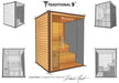 Medical Sauna Traditional 9 Plus | 3-6 Person Detoxifying Cedar Sauna To create the ultimate medical sauna with a traditional appeal, we worked with many medical doctors, pain specialists, and cardiologists. We focused on helping your body heal, and opted for a traditional steam sauna we decided to call the finished line the Traditional Sauna Series.