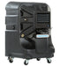 Portacool Jetstream 220 Portable Evaporative Cooler PACJS220 The Portacool Jetstream packs the biggest cooling punch by combining impressive airflow with Kuul Comfort evaporative media, the highest-quality evaporative media on the market made in the USA exclusively for Portacool products. Jetstream evaporative coolers provide maximum comfort when it counts. Cool larger commercial and open spaces from 700 to 5,625 sq. feet.