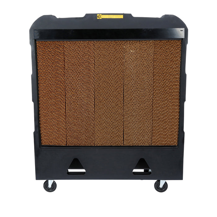 Portacool Jetstream 260 Portable Evaporative Cooler PACJS260  Ensure cool and comfortable work areas with the revolutionary Portacool Jetstream 260. This high-performance evaporative cooler delivers unparalleled airflow and features a unique product design that optimizes the media surface area, thanks to its cutting-edge Kuul Comfort evaporative media. Engineered to surpass all cooling expectations