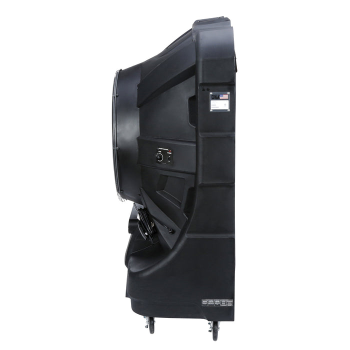 Portacool Jetstream 260 Portable Evaporative Cooler PACJS260  Ensure cool and comfortable work areas with the revolutionary Portacool Jetstream 260. This high-performance evaporative cooler delivers unparalleled airflow and features a unique product design that optimizes the media surface area, thanks to its cutting-edge Kuul Comfort evaporative media. Engineered to surpass all cooling expectations