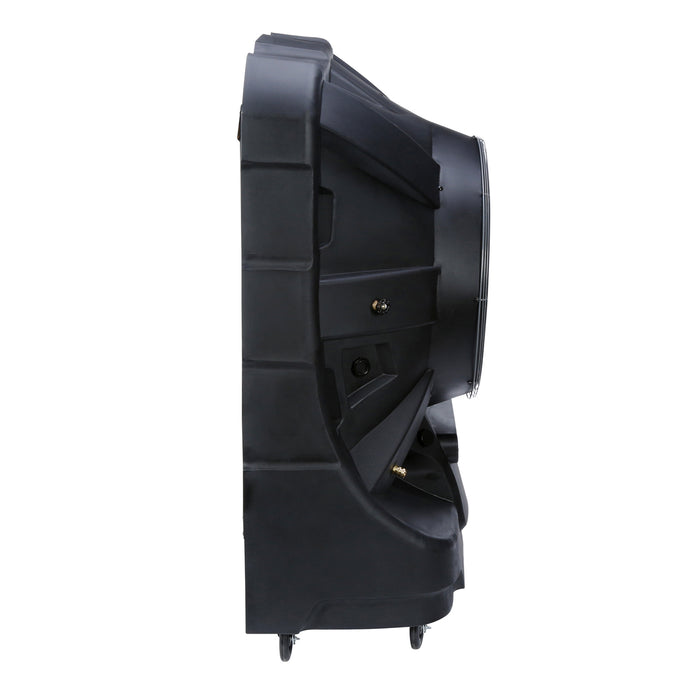 Portacool Jetstream 260 Portable Evaporative Cooler PACJS260  Ensure cool and comfortable work areas with the revolutionary Portacool Jetstream 260. This high-performance evaporative cooler delivers unparalleled airflow and features a unique product design that optimizes the media surface area, thanks to its cutting-edge Kuul Comfort evaporative media. Engineered to surpass all cooling expectations