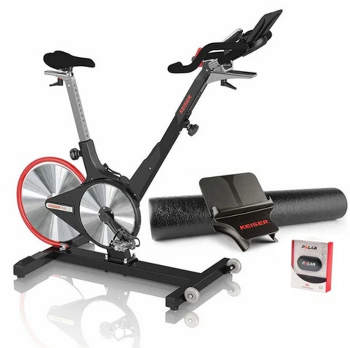 Keiser M3i Indoor Bike With Integrated Bluetooth Technology 5506