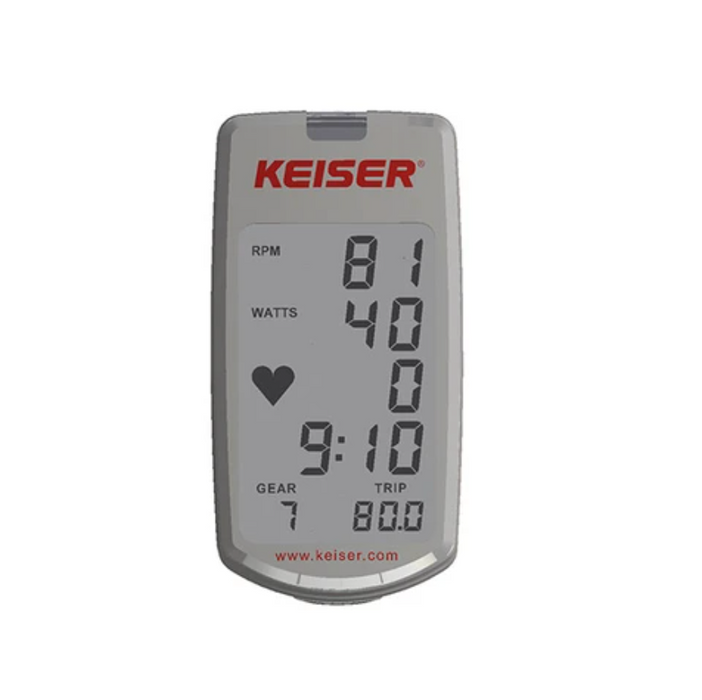 Keiser M3i Indoor Bike With Integrated Bluetooth Technology 5506