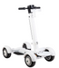 This is the NEW 2023 Golf Skate Caddy (GSC) Tourer. After the success of the V3, GSC followed up with the Tourer Model that stands in a more traditional forward stance as opposed to the "skateboard style" V3. Not only is it fun to ride but golfers of all ages will experience a faster-paced game. The GSC TOURER™ rider can ‘ride the turf’ cruising to their own ball, without having to wait for their co-player as in a traditional golf cart. 
