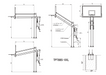 Ironclad 72" Triple Threat Adjustable Height Basketball Hoop TPT885-XXL The Triple Threat TPT885-XXL is a standout design, strongest of its kind! The Triple Threat TPT885-XXL is our biggest and best! For anyone planning a regulation full court or half court, this is the perfect sized unit. 