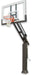 Ironclad 60" Triple Threat Adjustable Height Basketball Hoop TPT664-XL  The Triple Threat TPT664-XL is a standout design.  This unit features an extra rigid 6"x6" post that is much thicker than in store brands. The unit includes a double spring assist which means you get twice the lifting power when cranking the backboard so any age can raise and lower the rim. 