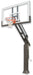 Ironclad 72" Triple Threat Adjustable Height Basketball Hoop TPT684-XXL The Triple Threat TPT684-XXL is a standout design.  If you want to play on the same size the pros play on, now is your chance!  This unit features an extra rigid 6"x8" post that is much thicker than in store brands. The unit includes a double spring assist which means you get twice the lifting power when cranking the backboard so any age can raise and lower the rim.