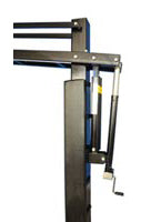 Ironclad 72" Triple Threat Adjustable Height Basketball Hoop TPT885-XXL The Triple Threat TPT885-XXL is a standout design, strongest of its kind! The Triple Threat TPT885-XXL is our biggest and best! For anyone planning a regulation full court or half court, this is the perfect sized unit. 