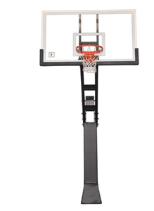 Ironclad 72" Triple Threat Adjustable Height Basketball Hoop TPT885-XXL The Triple Threat TPT885-XXL is a standout design, strongest of its kind! The Triple Threat TPT885-XXL is our biggest and best! For anyone planning a regulation full court or half court, this is the perfect sized unit. 