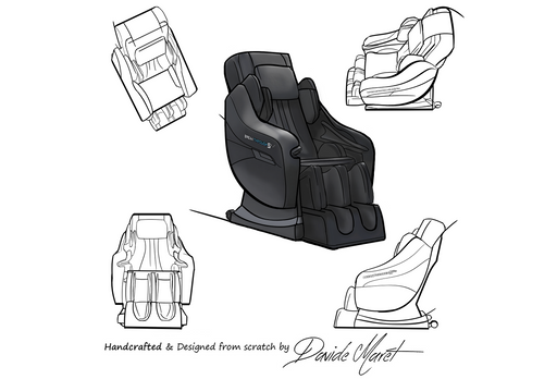 Medical Breakthrough 5 Version 3.0 True 4D Deep Tissue Massage System™ The Medical Breakthrough 5 is engineered to help fix your posture, reduce pain throughout your entire body, and help you fall asleep. Medical Breakthrough has always strived to bring massage chairs and medical science together, and this chair is no exception.  The chair features Medical Breakthrough's Zero Gravity Sleep System™, which will assist you in finding the optimal position for your maximum comfort.