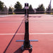 Douglas PPS-22SQ Premier Solid Steel Portable Pickleball System 63122 These portable pickleball systems raise the bar and are the gold standard when permanent installation is not desired for either indoor or outdoor court applications. What sets this portable pickleball system apart from other portable systems? It is the closest you can get to a permanent net’s durability and quality without having to deal with the expense of drilling and pouring concrete.