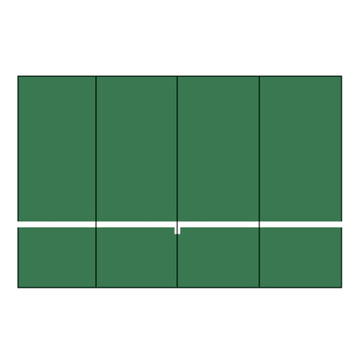 Bakko 10' Fiberglass & Gel Coated Professional Flat Series Backboard Bakko Backboards Company LogoThe panels of the Professional Flat Series are 2½" thick with metal interior frames dividing each panel into 20 sub-compartments. Each sub-compartment is filled with sound-deadening materials. Panels are encased in thick fiberglass and UV protective gel coat unitized under pressure in large molds