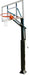 Ironclad 54" Gamechanger In-Ground Adjustable Basketball Hoop GC55-MD The GC55-MD Basketball System is an in ground basketball hoop designed for aggressive basketball action. Its one-piece 5"x5" pole is far superior in strength to competitors two-piece design. The GC55-MD includes a convenient anchor bolt mounting system that makes it easy to level or relocate the basketball goal.