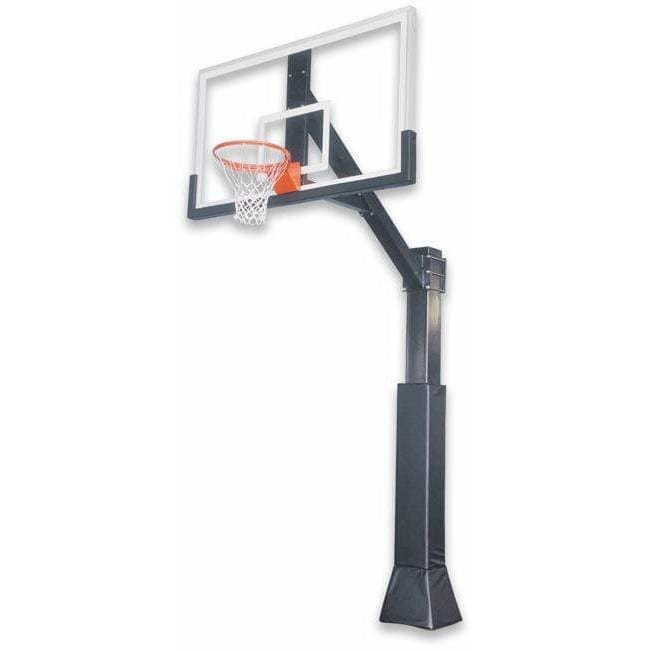 Ironclad 42"x72" Fixed Height In-Ground Basketball Hoop HIL885-XXL