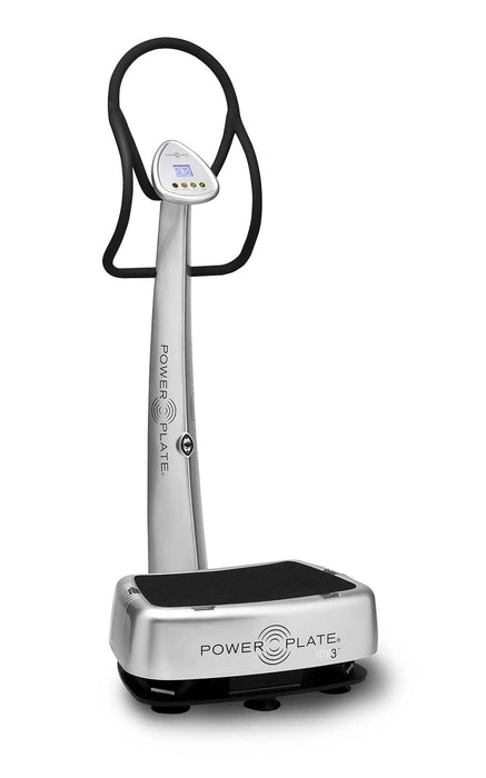 Power Plate® my3™ Full Body Vibration Platform Silver 71-MY3-3100