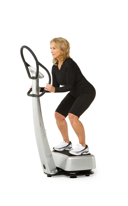 Power Plate® my3™ Full Body Vibration Platform Silver 71-MY3-3100