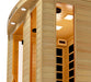 Medical Sauna 5 V2 Full Spectrum 3D Heat Therapy Detoxing & Recovery  Doctor Based - The ONLY sauna designed by doctors. Made to improve blood flow, reduce headaches and migraines, heal your muscles, and achieve absolute pain relief for a better night's sleep.  To create the ultimate medical sauna, we worked with many medical doctors, pain specialists, and cardiologists. 