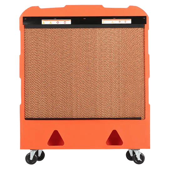 Portacool Jetstream Hazardous 260 Portable Evaporative Cooler PACHZ260 Designed to cool areas where the presence of airborne gas or debris poses a potential fire hazard, Portacool's Hazardous Location evaporative coolers are engineered with advanced safety features. Equipped with sealed switches, cords, motors, and pumps, these coolers are meticulously crafted to prevent sparking and ensure utmost safety.