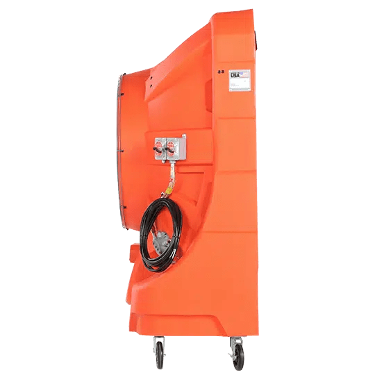 Portacool Jetstream Hazardous 270 Portable Evaporative Cooler PACHZ270 These coolers provide exceptional cooling comfort in hot and challenging environments, making them ideal for keeping athletes, coaches, and spectators cool during intense sporting events. Whether it's a football game, a soccer match, or any other outdoor sports activity, Portable Evaporative Cooler PACHZ270 can help create a more comfortable environment for everyone involved.