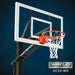 Ironclad 54" Gamechanger In-Ground Adjustable Basketball Hoop GC55-MD The GC55-MD Basketball System is an in ground basketball hoop designed for aggressive basketball action. Its one-piece 5"x5" pole is far superior in strength to competitors two-piece design. The GC55-MD includes a convenient anchor bolt mounting system that makes it easy to level or relocate the basketball goal.